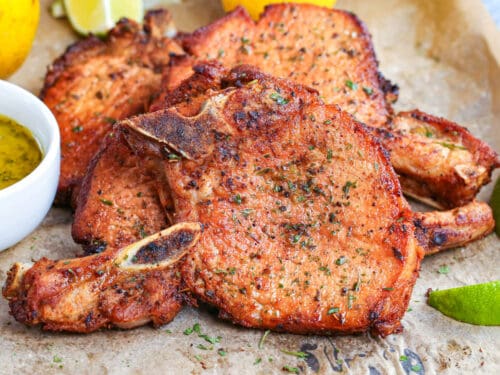 Fried Pork Chops