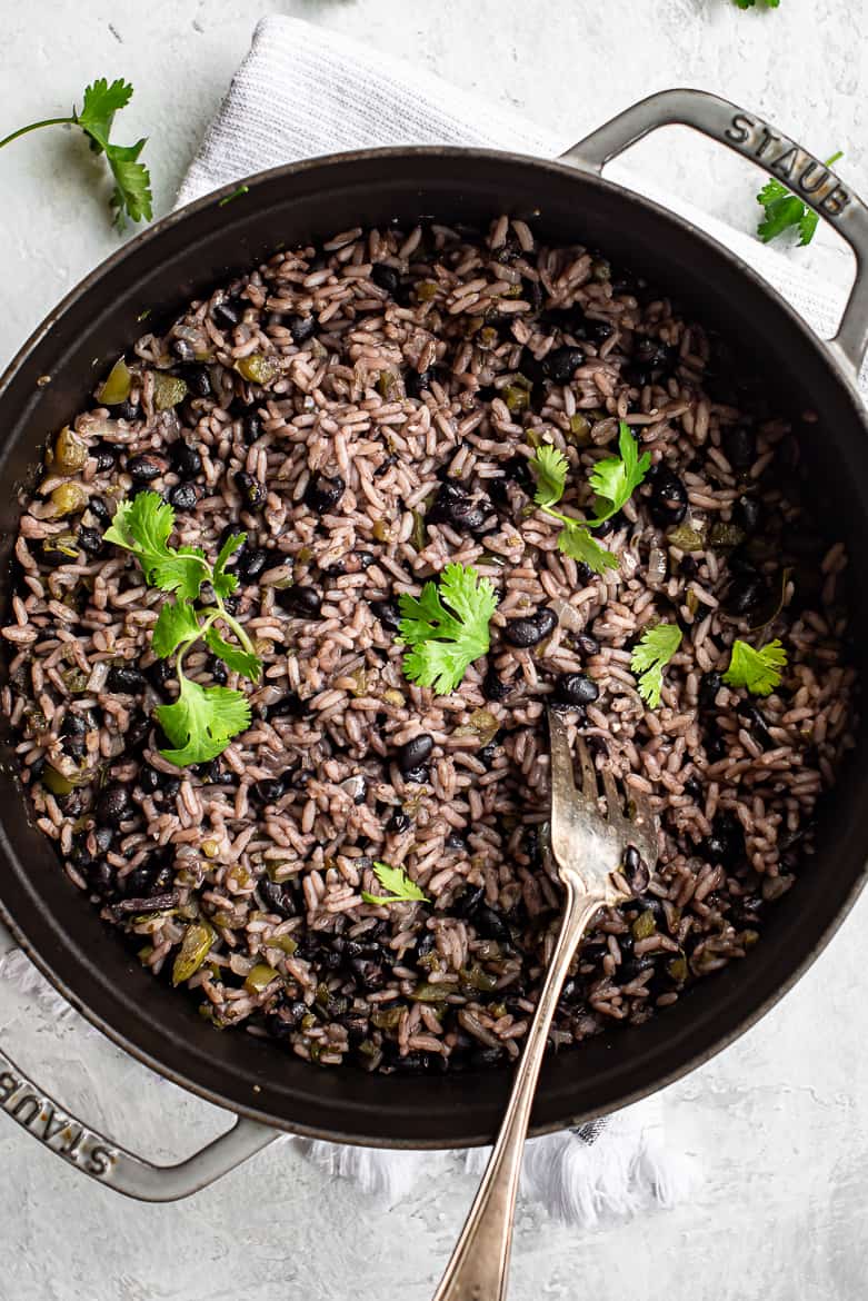 Rice with Black Beans