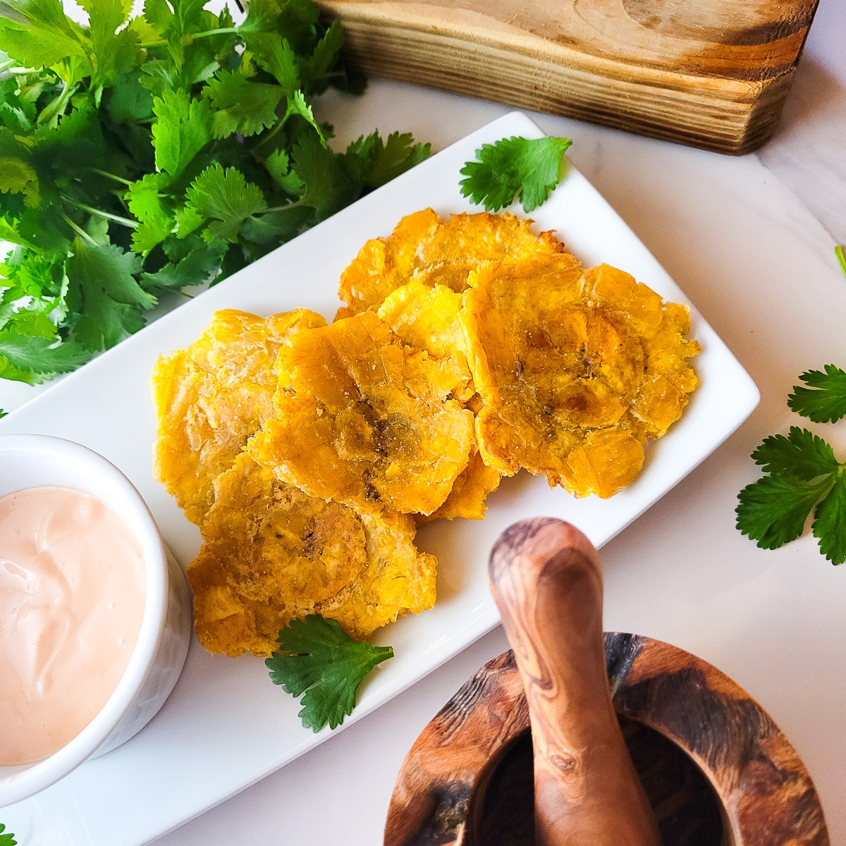 Green or Sweet Plantains