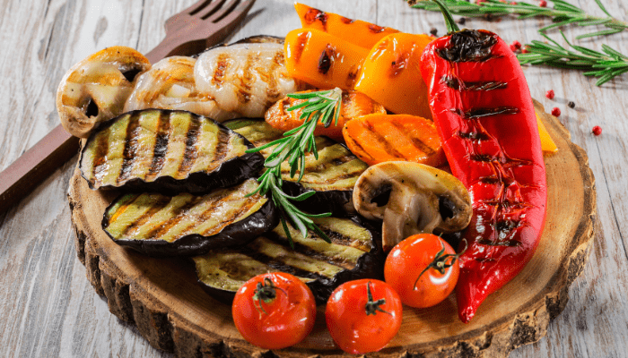 Grilled Vegetables