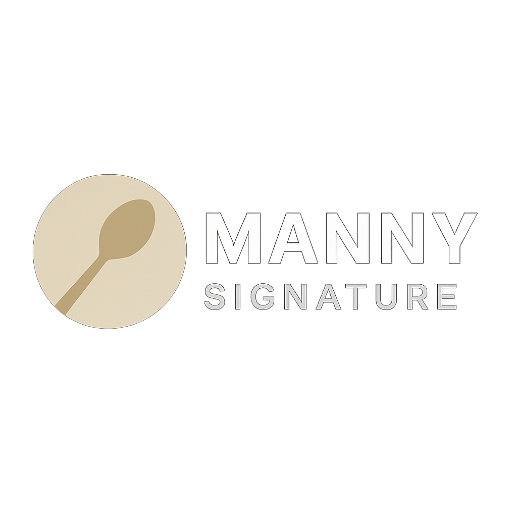 Manny's Signature Kitchen - Inicio